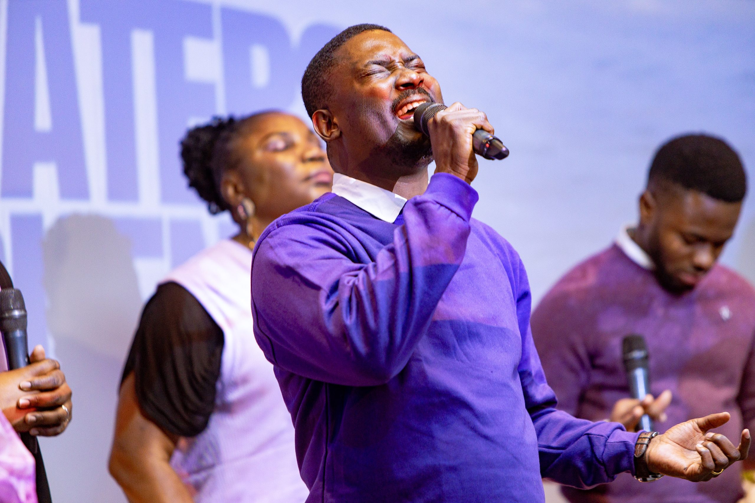 Worship at RCCG Living Water Parish